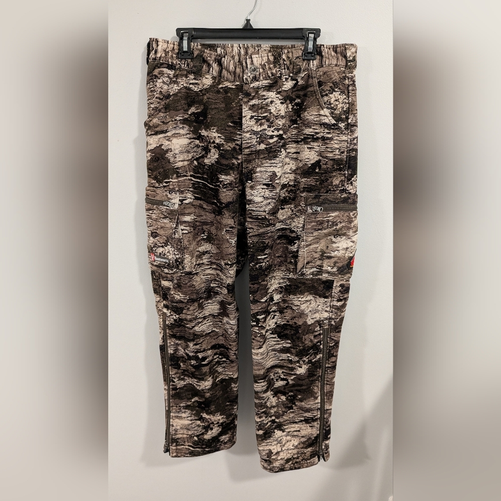 Huntworth Men's Sherpa Heavyweight Bonded Pants w/ Heat Boost, Tarnen